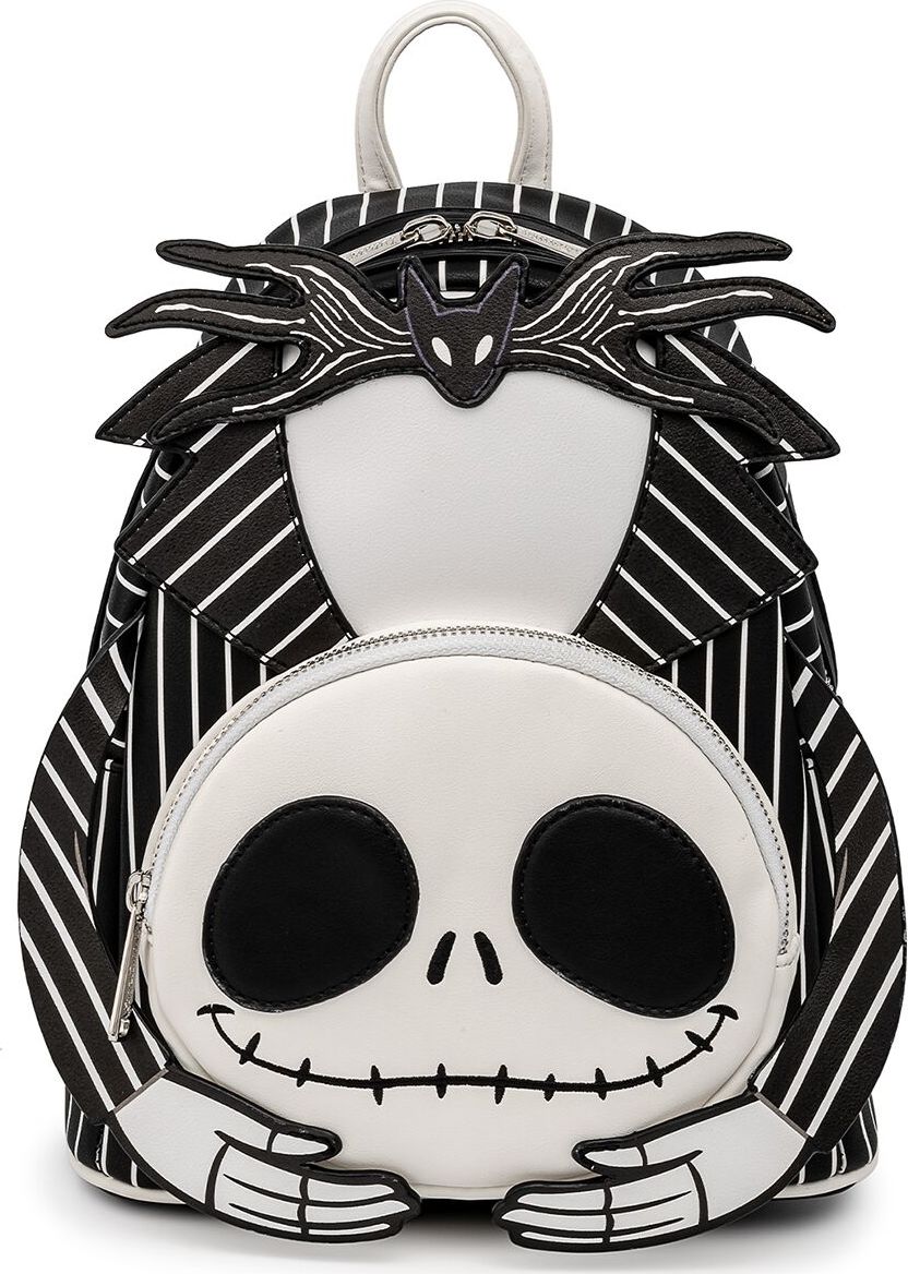 The Nightmare Before Christmas Loungefly - Headless Jack Batoh cerná/bílá - Merchstore.cz The Nightmare Before Christmas Loungefly - Headless Jack Batoh cerná/bílá - Merchstore.cz
