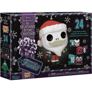 The Nightmare Before Christmas Odpočítavací kalendář The Nightmare Before Christmas - Pocket Pop! Adventní kalendář standard - Merchstore.cz