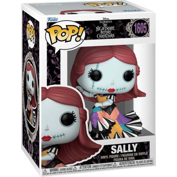 The Nightmare Before Christmas Vinylová figurka č.1605 Sally Sberatelská postava standard - Merchstore.cz