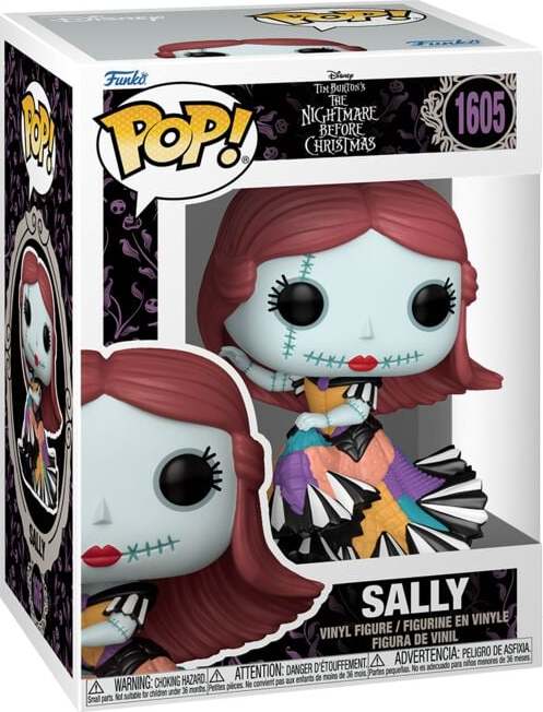 The Nightmare Before Christmas Vinylová figurka č.1605 Sally Sberatelská postava standard - Merchstore.cz The Nightmare Before Christmas Vinylová figurka č.1605 Sally Sberatelská postava standard - Merchstore.cz