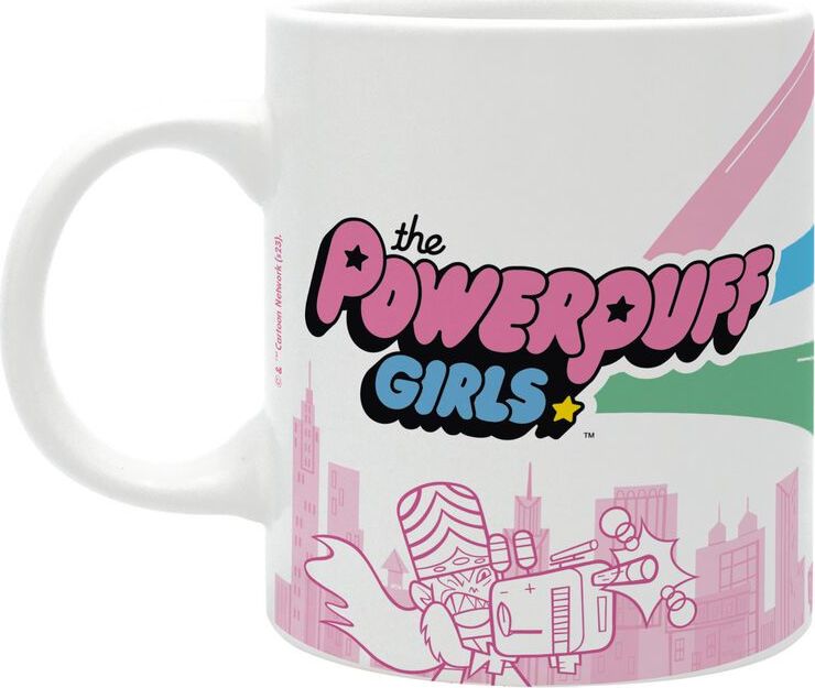 The Powerpuff Girls Flying Hrnek vícebarevný - Merchstore.cz