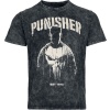 The Punisher Est. 1974 Tričko černá - Merchstore.cz