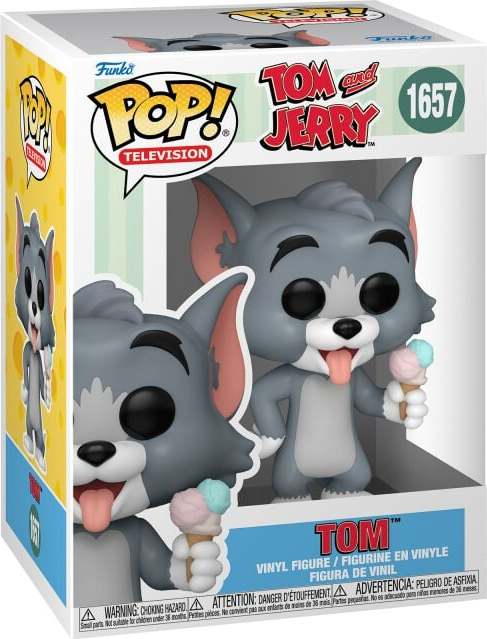 Tom And Jerry Vinylová figurka č. 1657 Tom Sberatelská postava vícebarevný - Merchstore.cz Tom And Jerry Vinylová figurka č. 1657 Tom Sberatelská postava vícebarevný - Merchstore.cz