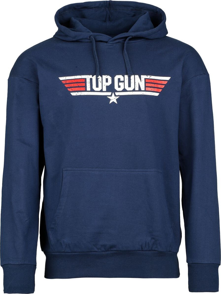 Top Gun Top Gun - Logo Mikina s kapucí modrá - Merchstore.cz Top Gun Top Gun - Logo Mikina s kapucí modrá - Merchstore.cz