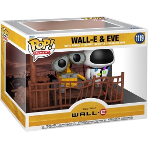 Wall-E Vinylová figurka č. 1119 Wall-E and Eve (POP! Moment) Sberatelská postava standard - Merchstore.cz