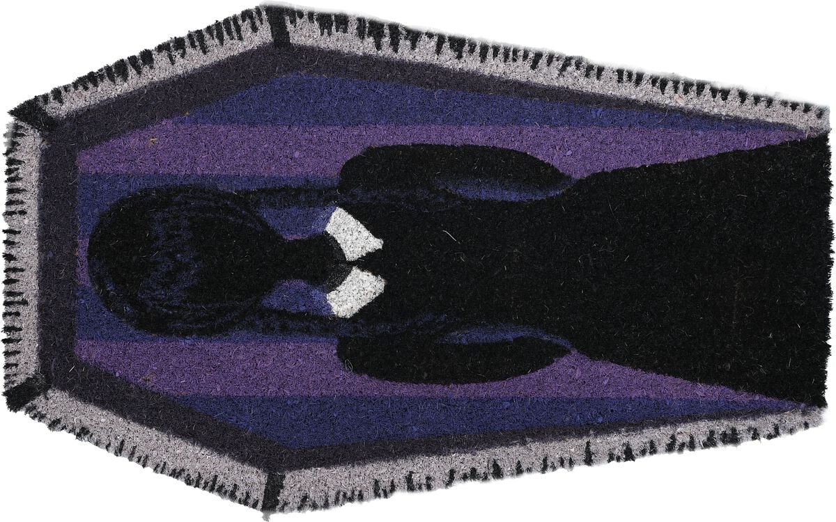 Wednesday Dark Side Rohožka vícebarevný - Merchstore.cz