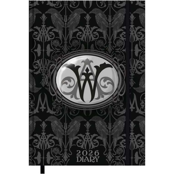 Wednesday Diář 2026 Diář vícebarevný - Merchstore.cz