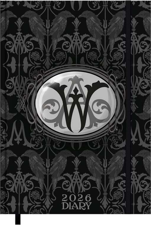 Wednesday Diář 2026 Diář vícebarevný - Merchstore.cz Wednesday Diář 2026 Diář vícebarevný - Merchstore.cz