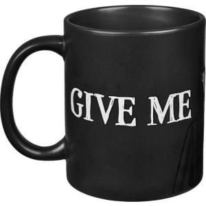 Wednesday Give Me A Hand Hrnek černá - Merchstore.cz