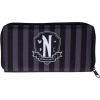 Wednesday Nevermore Academy Peněženka černá - Merchstore.cz