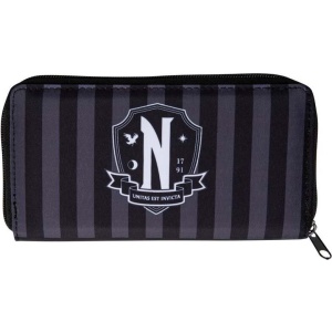 Wednesday Nevermore Academy Peněženka černá - Merchstore.cz
