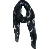 Wednesday Nevermore Šátek/šála vícebarevný - Merchstore.cz