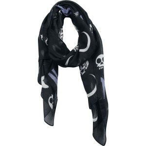 Wednesday Nevermore Šátek/šála vícebarevný - Merchstore.cz