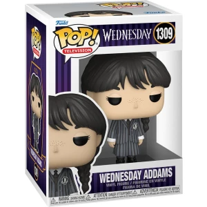Wednesday Vinylová figurka č.1309 Wednesday Addams Sberatelská postava vícebarevný - Merchstore.cz