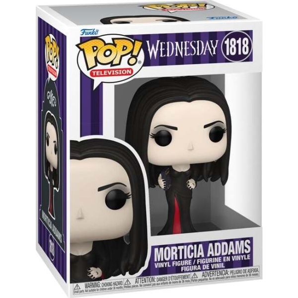 Wednesday Vinylová figurka č.1818 Morticia 2 Sberatelská postava standard - Merchstore.cz