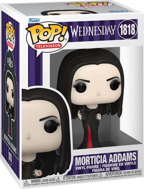 Wednesday Vinylová figurka č.1818 Morticia 2 Sberatelská postava standard - Merchstore.cz