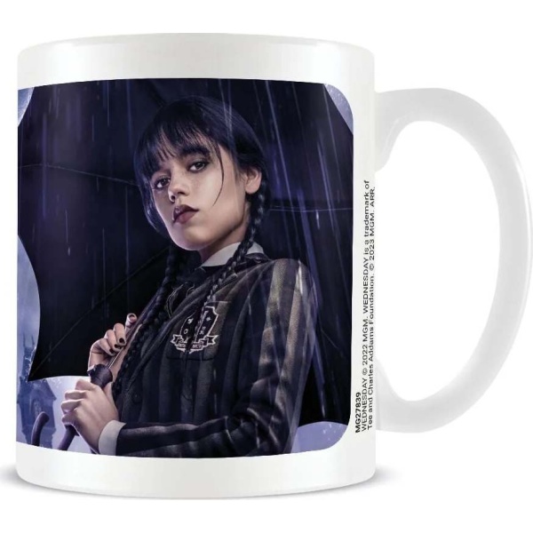 Wednesday We All Have A Dark Side Hrnek vícebarevný - Merchstore.cz