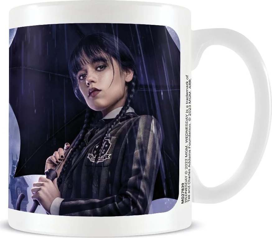 Wednesday We All Have A Dark Side Hrnek vícebarevný - Merchstore.cz Wednesday We All Have A Dark Side Hrnek vícebarevný - Merchstore.cz