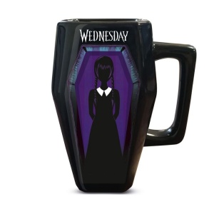 Wednesday Wednesday Addams Hrnek vícebarevný - Merchstore.cz
