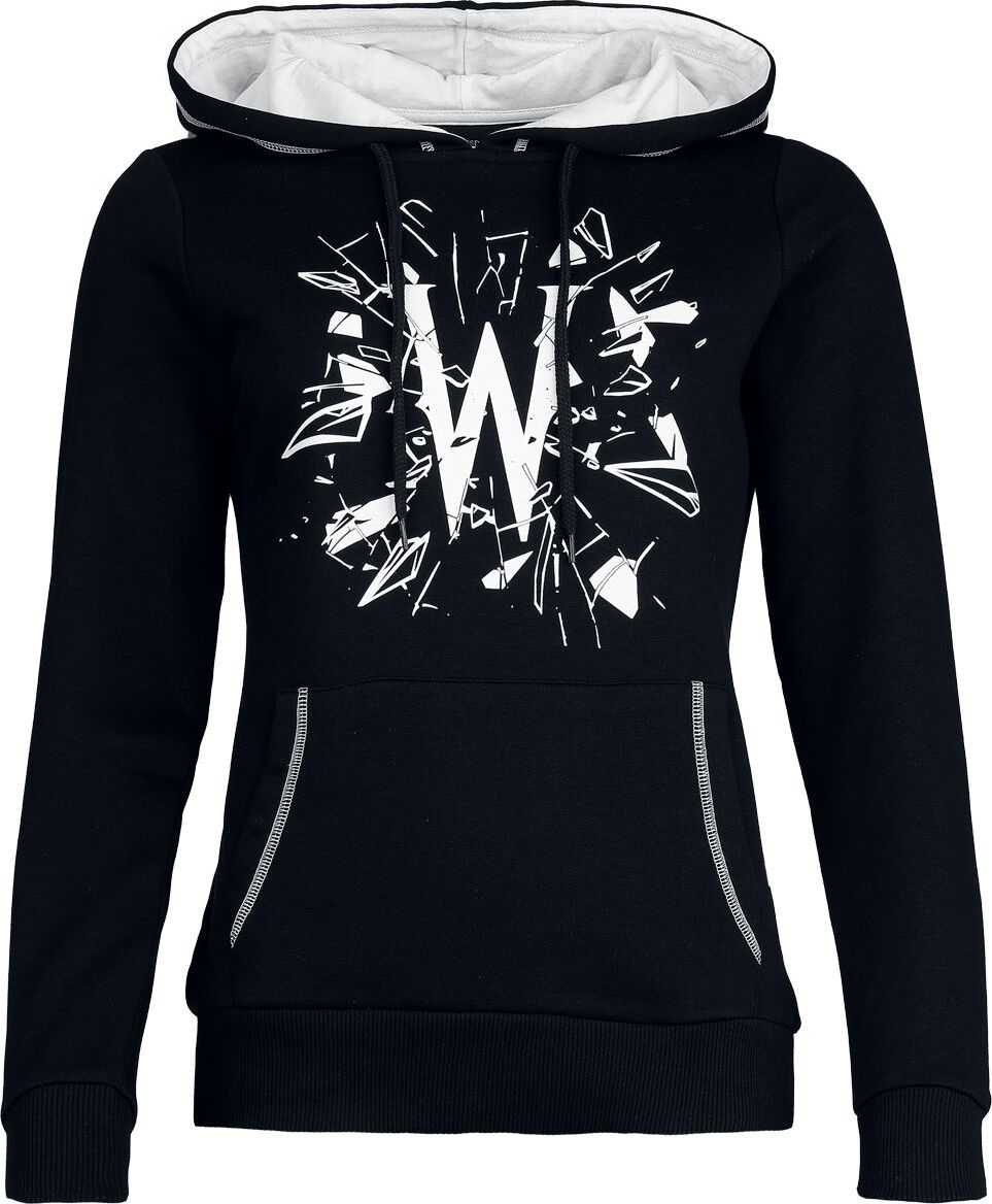 Wednesday Wednesday - Broken Glass Mikina s kapucí černá - Merchstore.cz Wednesday Wednesday - Broken Glass Mikina s kapucí černá - Merchstore.cz