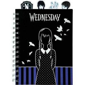 Wednesday Wednesday Kroužkový pořadač vícebarevný - Merchstore.cz