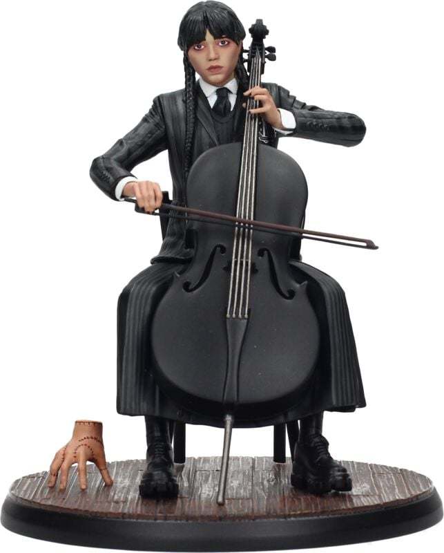 Wednesday Wednesday - Playing Cello Socha vícebarevný - Merchstore.cz Wednesday Wednesday - Playing Cello Socha vícebarevný - Merchstore.cz