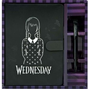 Wednesday Wednesday sada notesu vícebarevný - Merchstore.cz