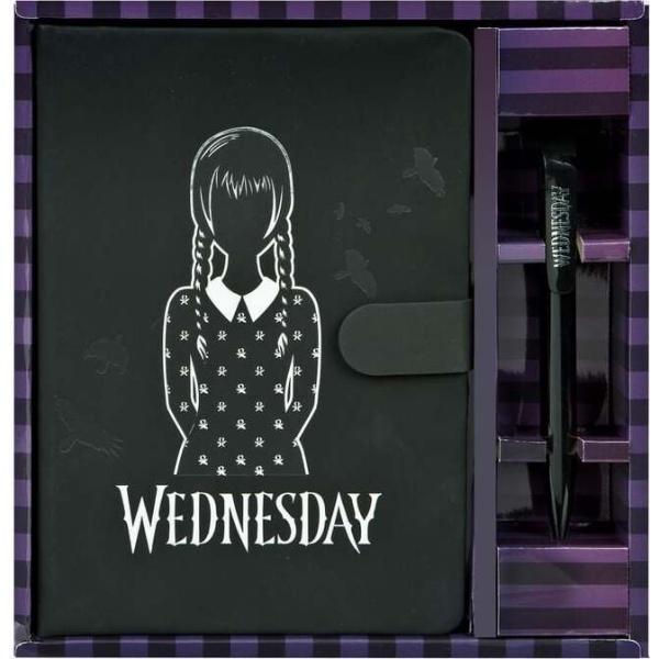 Wednesday Wednesday sada notesu vícebarevný - Merchstore.cz