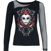 Wednesday Wednesday - Silence Dámské tričko s dlouhými rukávy černá - Merchstore.cz