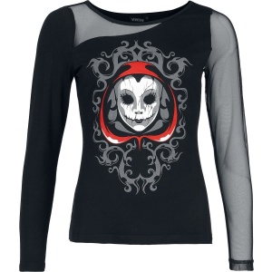 Wednesday Wednesday - Silence Dámské tričko s dlouhými rukávy černá - Merchstore.cz