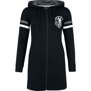 Wednesday Wednesday - Smell Or Sorrow Dámská mikina s kapucí na zip černá - Merchstore.cz