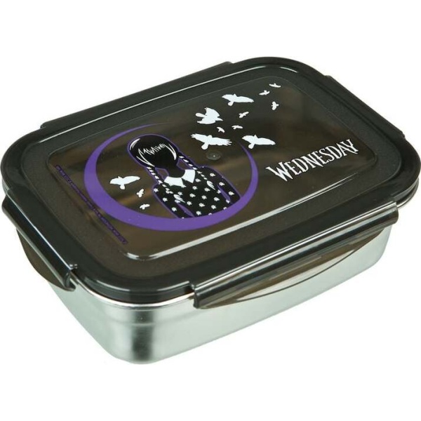 Wednesday Wednesday Svačinový box vícebarevný - Merchstore.cz