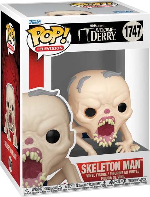 Welcome to Derry Skeleton Man Vinyl Figur 1747 Sberatelská postava standard - Merchstore.cz Welcome to Derry Skeleton Man Vinyl Figur 1747 Sberatelská postava standard - Merchstore.cz