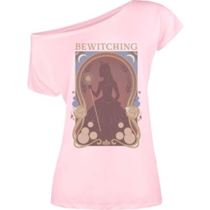 Wicked Bewitching Dámské tričko světle růžová - Merchstore.cz