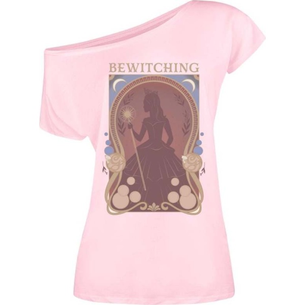 Wicked Bewitching Dámské tričko světle růžová - Merchstore.cz
