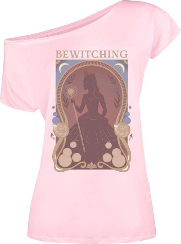 Wicked Bewitching Dámské tričko světle růžová - Merchstore.cz Wicked Bewitching Dámské tričko světle růžová - Merchstore.cz