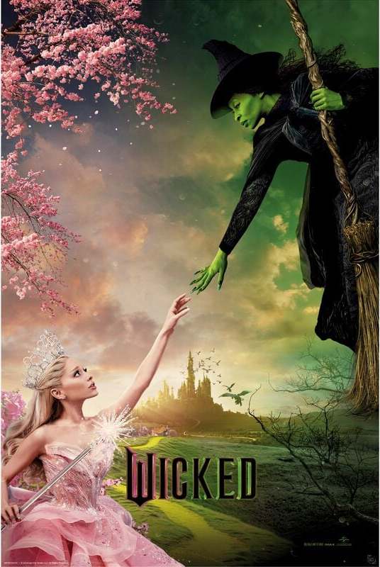 Wicked Elphaba & Glinda plakát vícebarevný - Merchstore.cz Wicked Elphaba & Glinda plakát vícebarevný - Merchstore.cz