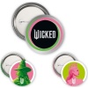 Wicked Elphaba & Glinda Sada odznaku vícebarevný - Merchstore.cz