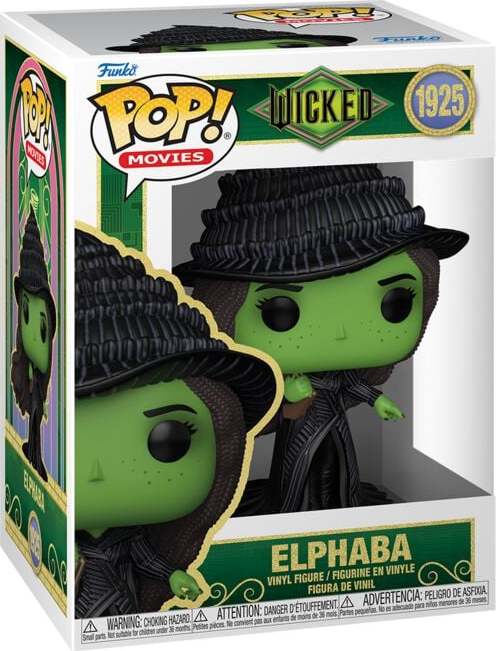 Wicked Elphaba Vinyl Figur 1925 Sberatelská postava standard - Merchstore.cz