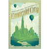 Wicked Emerald City plakát vícebarevný - Merchstore.cz