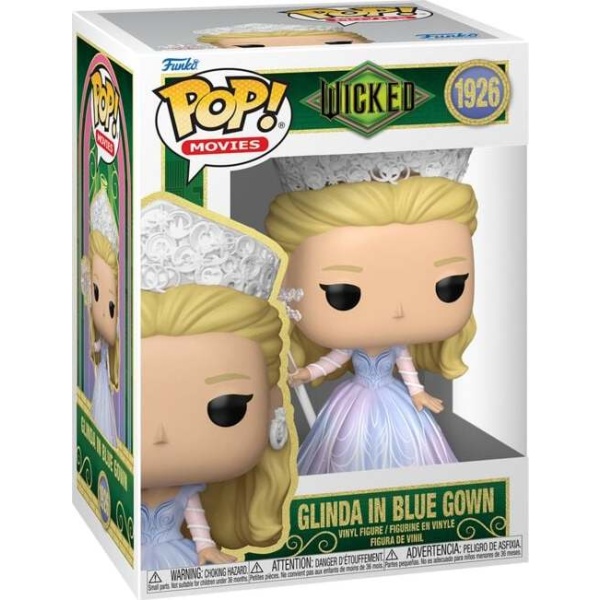 Wicked Glinda In Blue Gown Vinyl Figur 1926 Sberatelská postava standard - Merchstore.cz