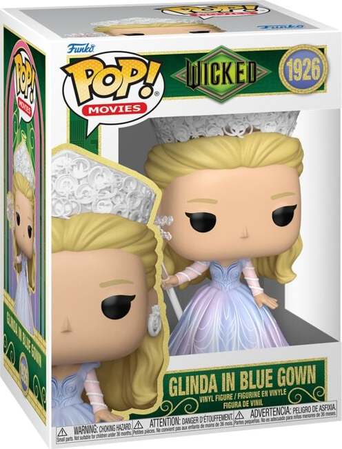 Wicked Glinda In Blue Gown Vinyl Figur 1926 Sberatelská postava standard - Merchstore.cz