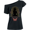 Wicked Glinda Upland Dámské tričko černá - Merchstore.cz