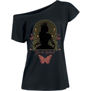 Wicked Glinda Upland Dámské tričko černá - Merchstore.cz