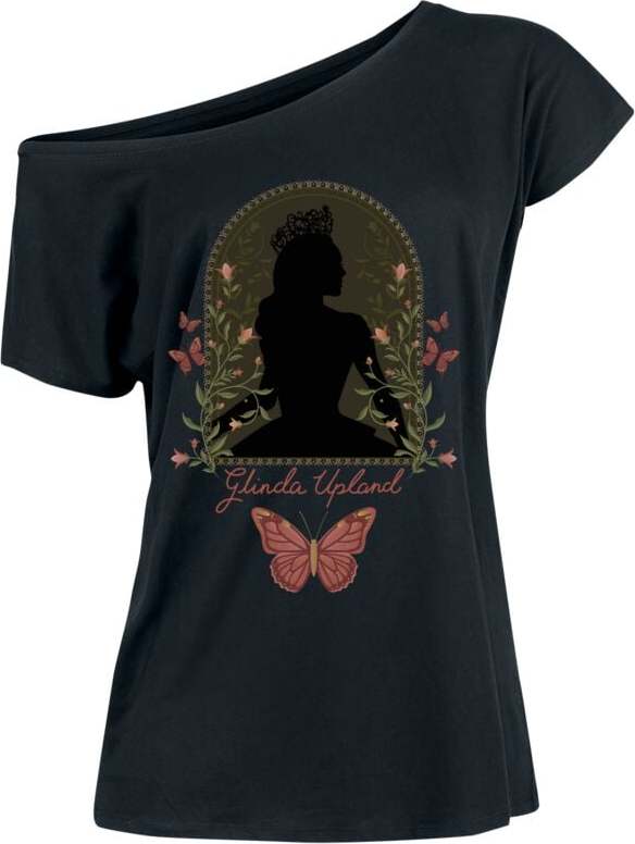 Wicked Glinda Upland Dámské tričko černá - Merchstore.cz Wicked Glinda Upland Dámské tričko černá - Merchstore.cz