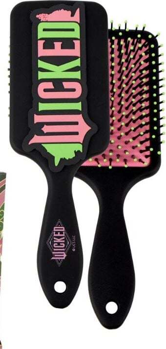 Wicked Wicked Logo Kartáč na vlasy vícebarevný - Merchstore.cz Wicked Wicked Logo Kartáč na vlasy vícebarevný - Merchstore.cz