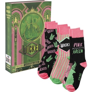 Wicked Wicked Logo Ponožky vícebarevný - Merchstore.cz