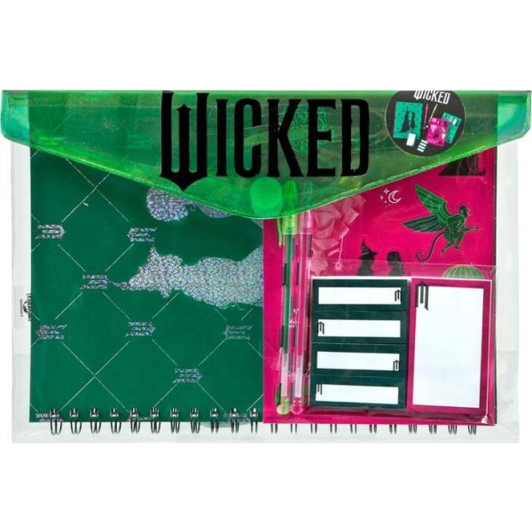 Wicked Wicked sada sešitu na notový záznam vícebarevný - Merchstore.cz
