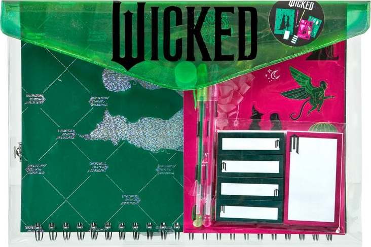 Wicked Wicked sada sešitu na notový záznam vícebarevný - Merchstore.cz Wicked Wicked sada sešitu na notový záznam vícebarevný - Merchstore.cz