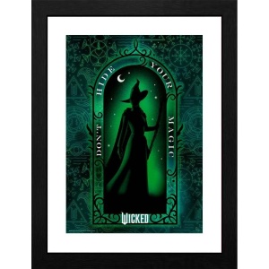 Wicked Witch of the West Zarámovaný obraz barevný - Merchstore.cz